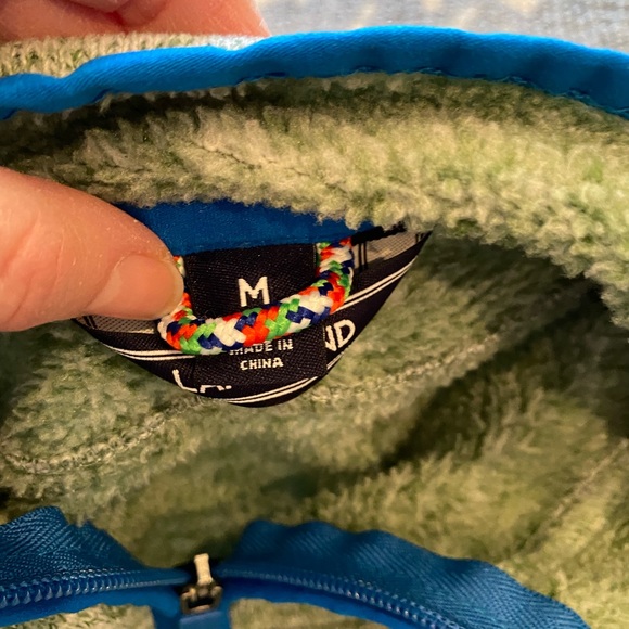 Lands End Fleece, childrens Medium - Picture 4 of 5